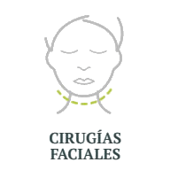 Cirugías Faciales